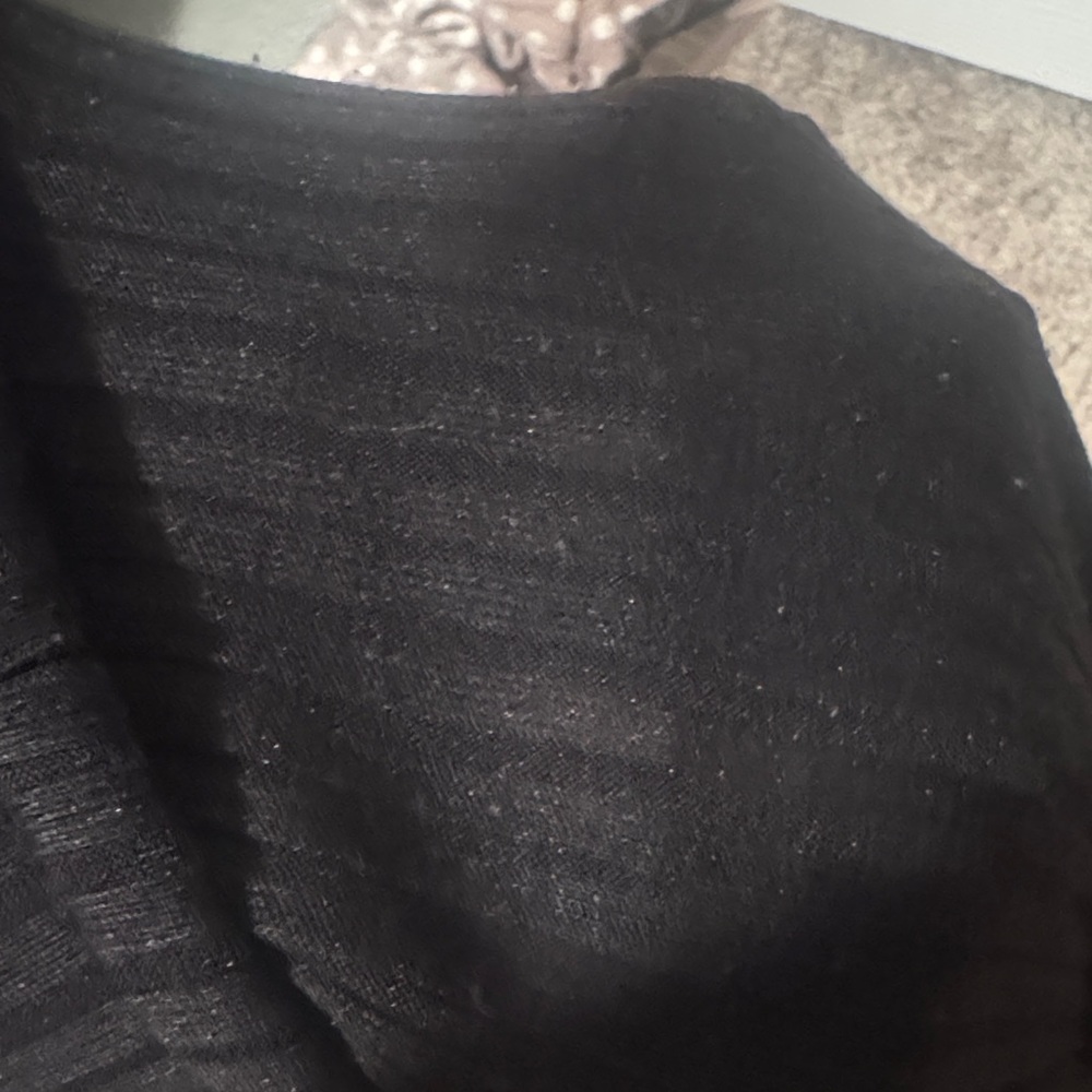 H&M Black Ribbed Trousers - Picture 4 of 6